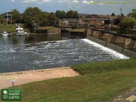 Obraz podglądu z kamery internetowej Tewkesbury - River Avon